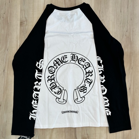 Chrome Hearts Black and White Graphic Tee - Picture 5 of 6